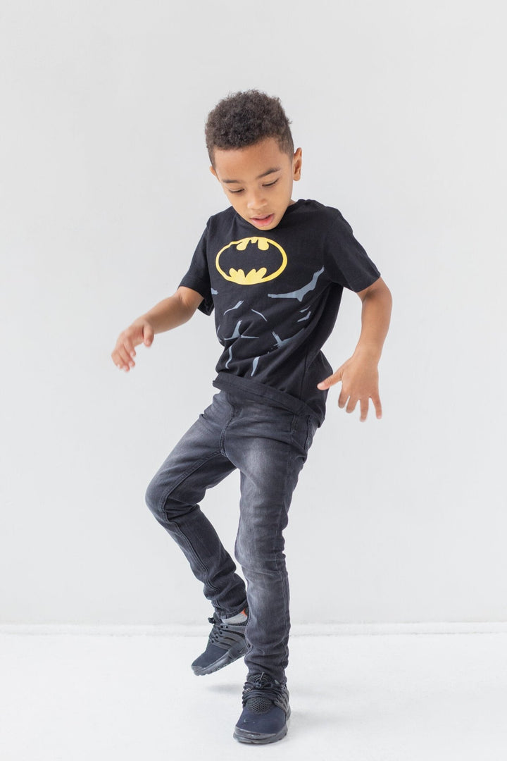 DC Comics Justice League 3 Pack Graphic T-Shirts - imagikids