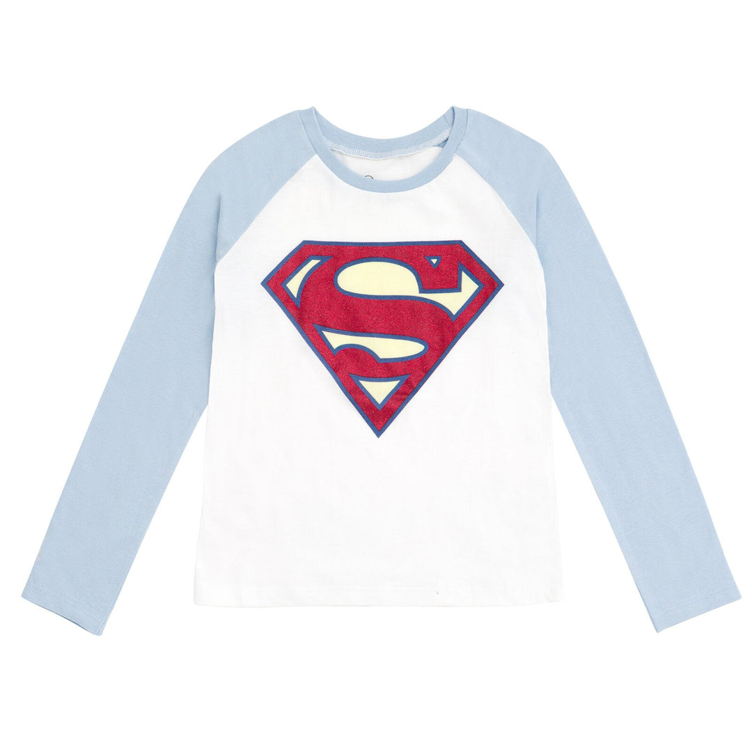 DC Comics Justice League 3 Pack Long Sleeve T-Shirts - imagikids