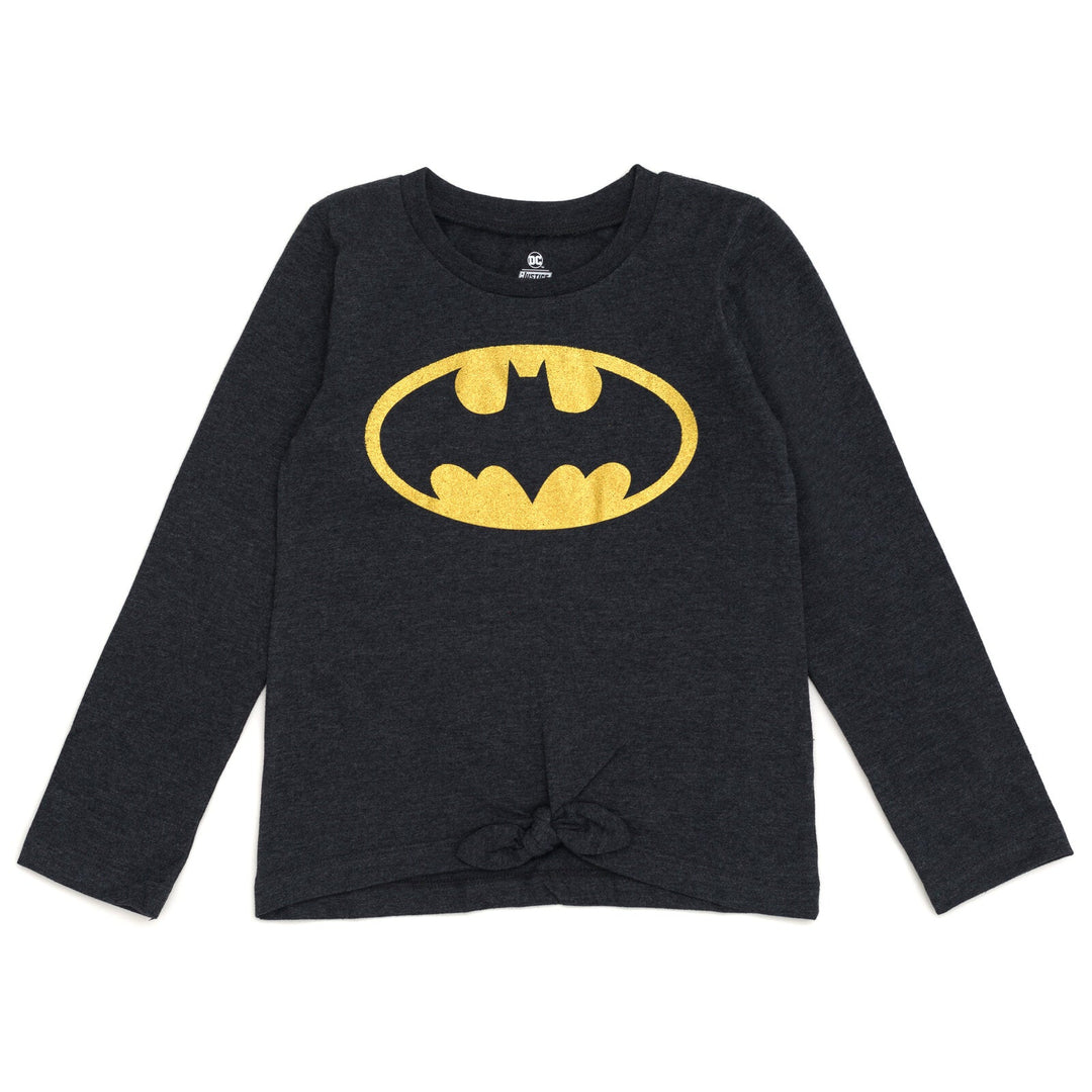 DC Comics Justice League 3 Pack Long Sleeve T-Shirts - imagikids