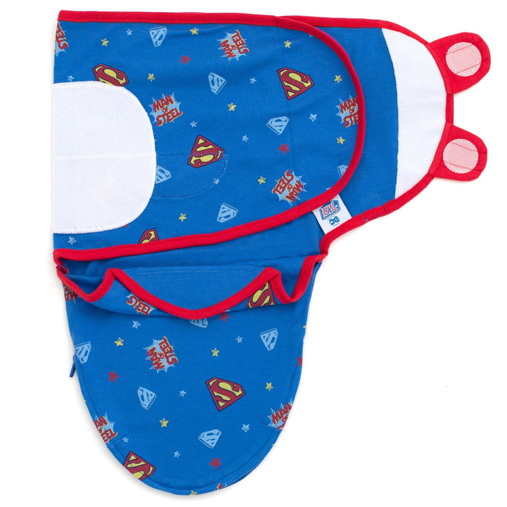 DC Comics Justice League 3 Pack Swaddle Sacks - imagikids