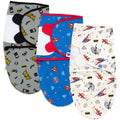 DC Comics Justice League 3 Pack Swaddle Sacks