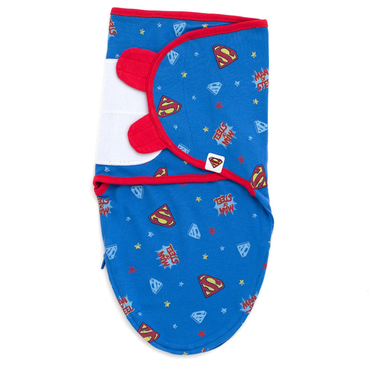 DC Comics Justice League 3 Pack Swaddle Sacks - imagikids