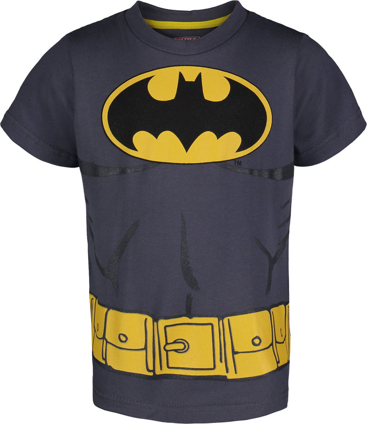 DC Comics Justice League 5 Pack T-Shirts - imagikids