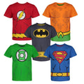 DC Comics Justice League 5 Pack T-Shirts