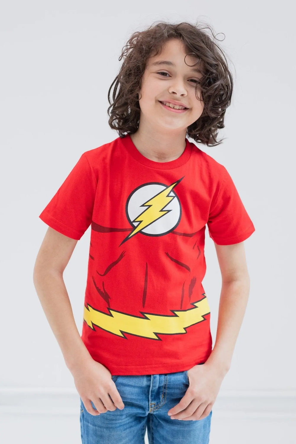 DC Comics Justice League 5 Pack T-Shirts - imagikids
