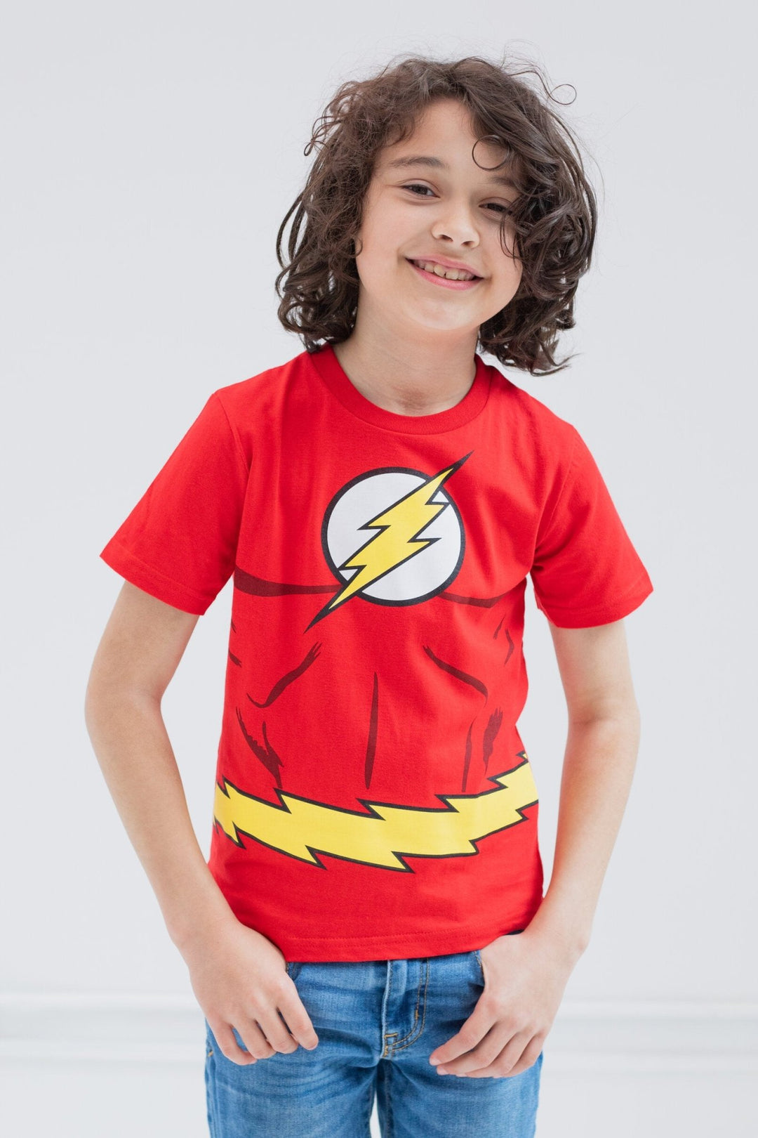 DC Comics Justice League 5 Pack T-Shirts - imagikids