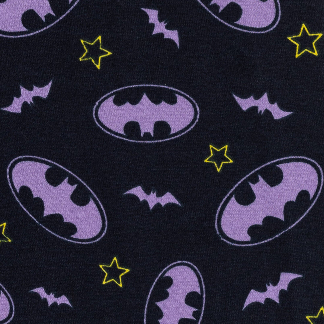 DC Comics Justice League Batgirl Pajama Shirt and Pants Sleep Set - imagikids