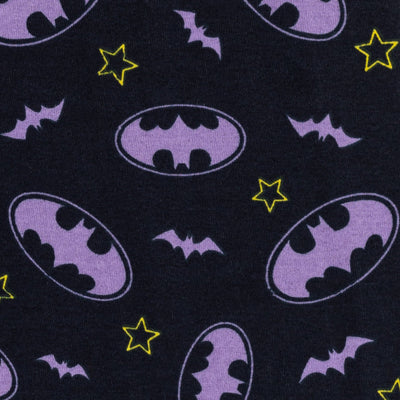 DC Comics Justice League Batgirl Pajama Shirt and Pants Sleep Set - imagikids