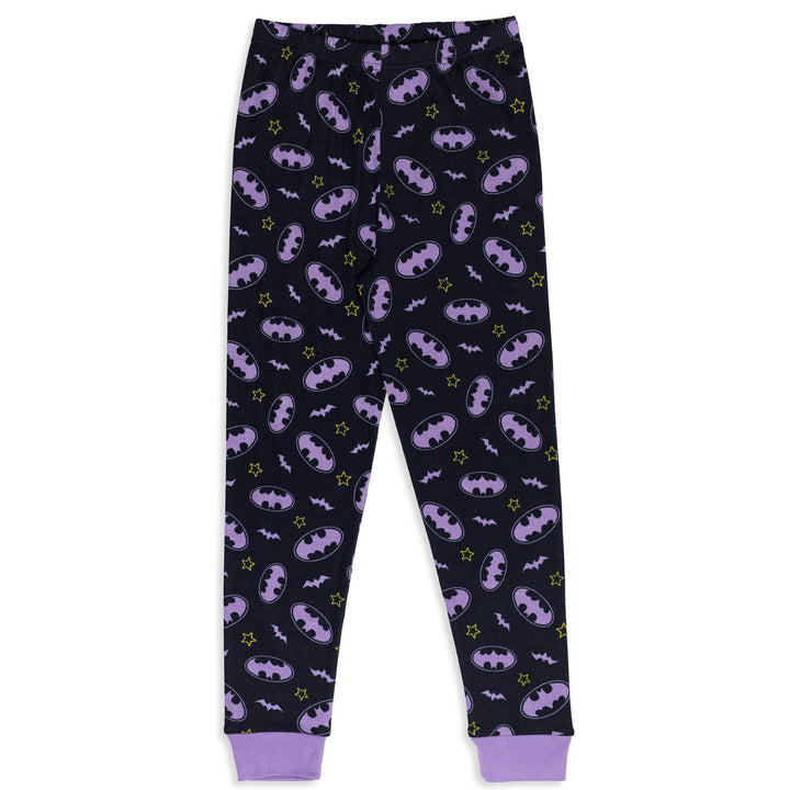 DC Comics Justice League Batgirl Pajama Shirt and Pants Sleep Set - imagikids