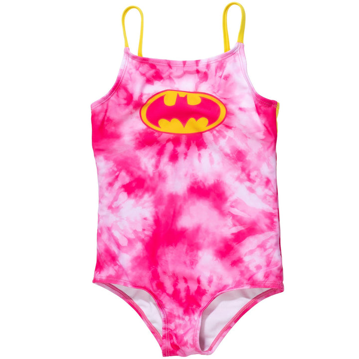 DC Comics Justice League Batgirl UPF 50+ One Piece Bathing Suit - imagikids