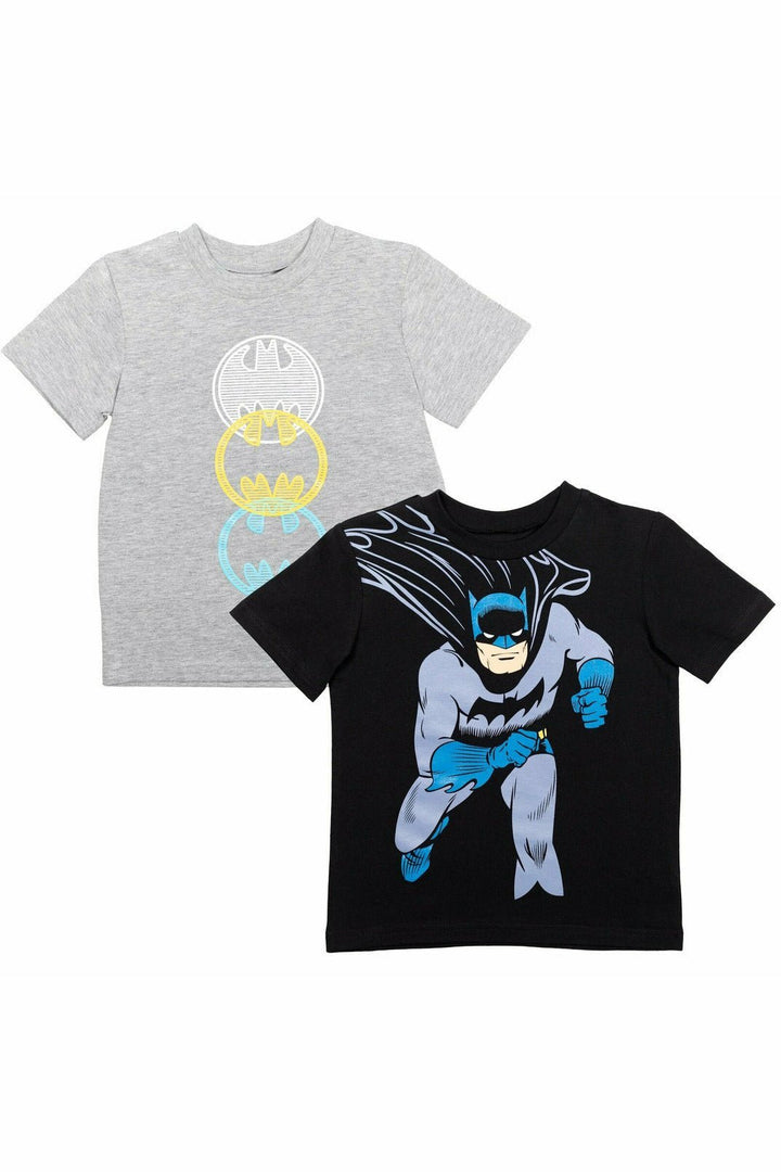 DC Comics Justice League Batman 2 Pack Graphic T-Shirt - imagikids