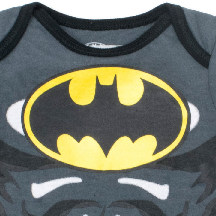 DC Comics Justice League Batman Bodysuit and Cape - imagikids