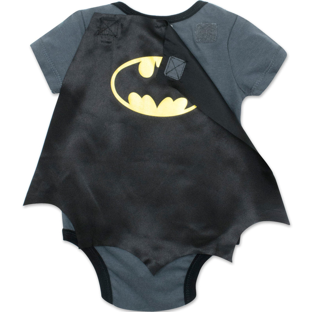 DC Comics Justice League Batman Bodysuit and Cape - imagikids