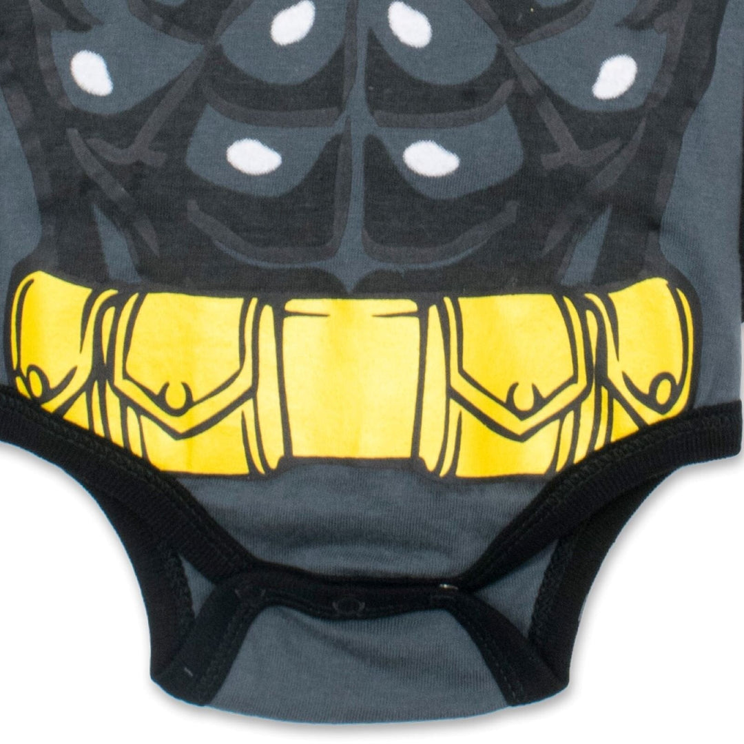 DC Comics Justice League Batman Bodysuit and Cape - imagikids