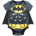 DC Comics Justice League Batman Bodysuit and Cape