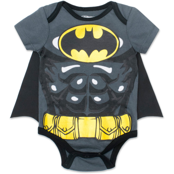 DC Comics Justice League Batman Bodysuit and Cape - imagikids