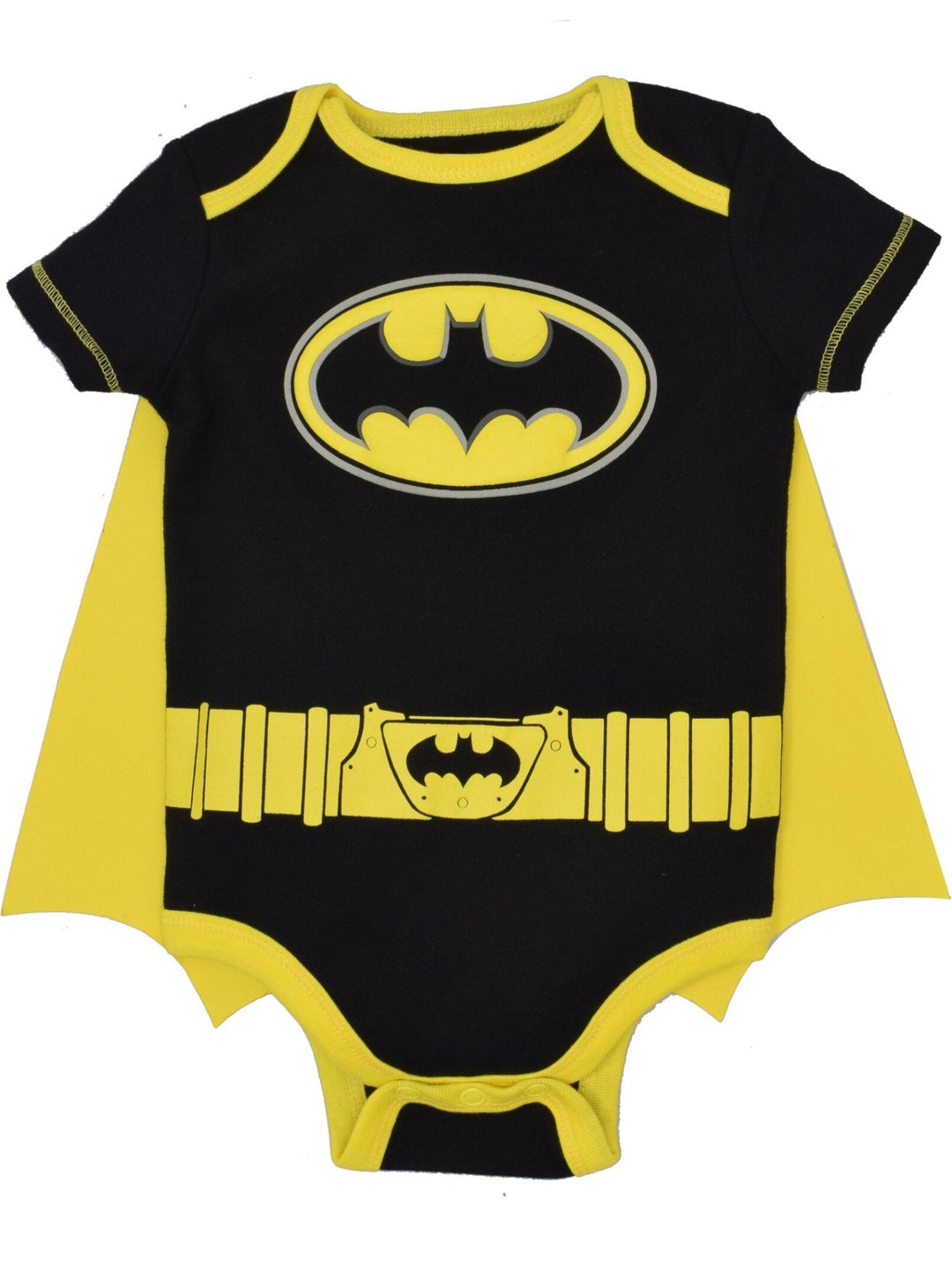 DC Comics Justice League Batman Cosplay Bodysuit and Cape - imagikids