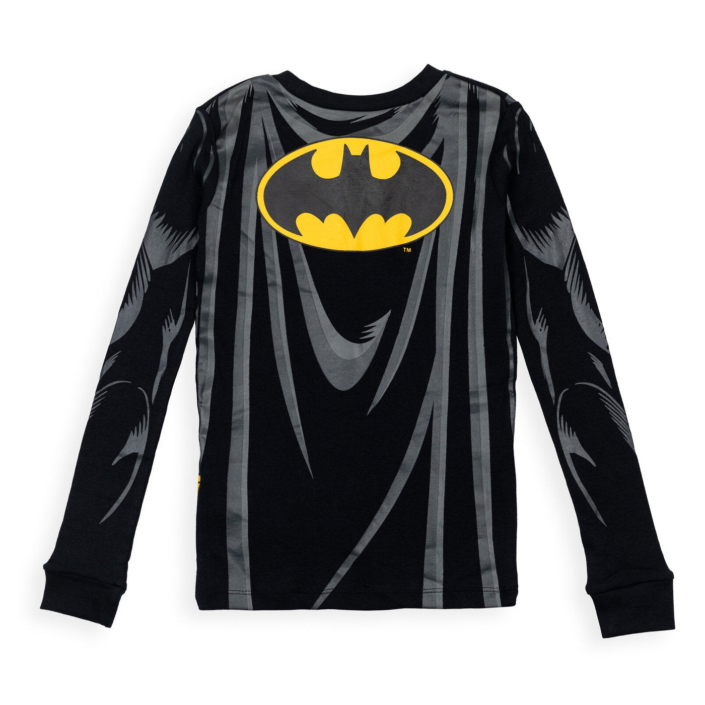 DC Comics Justice League Batman Cosplay Pullover Pajama Shirt Pants Sleep Set - imagikids