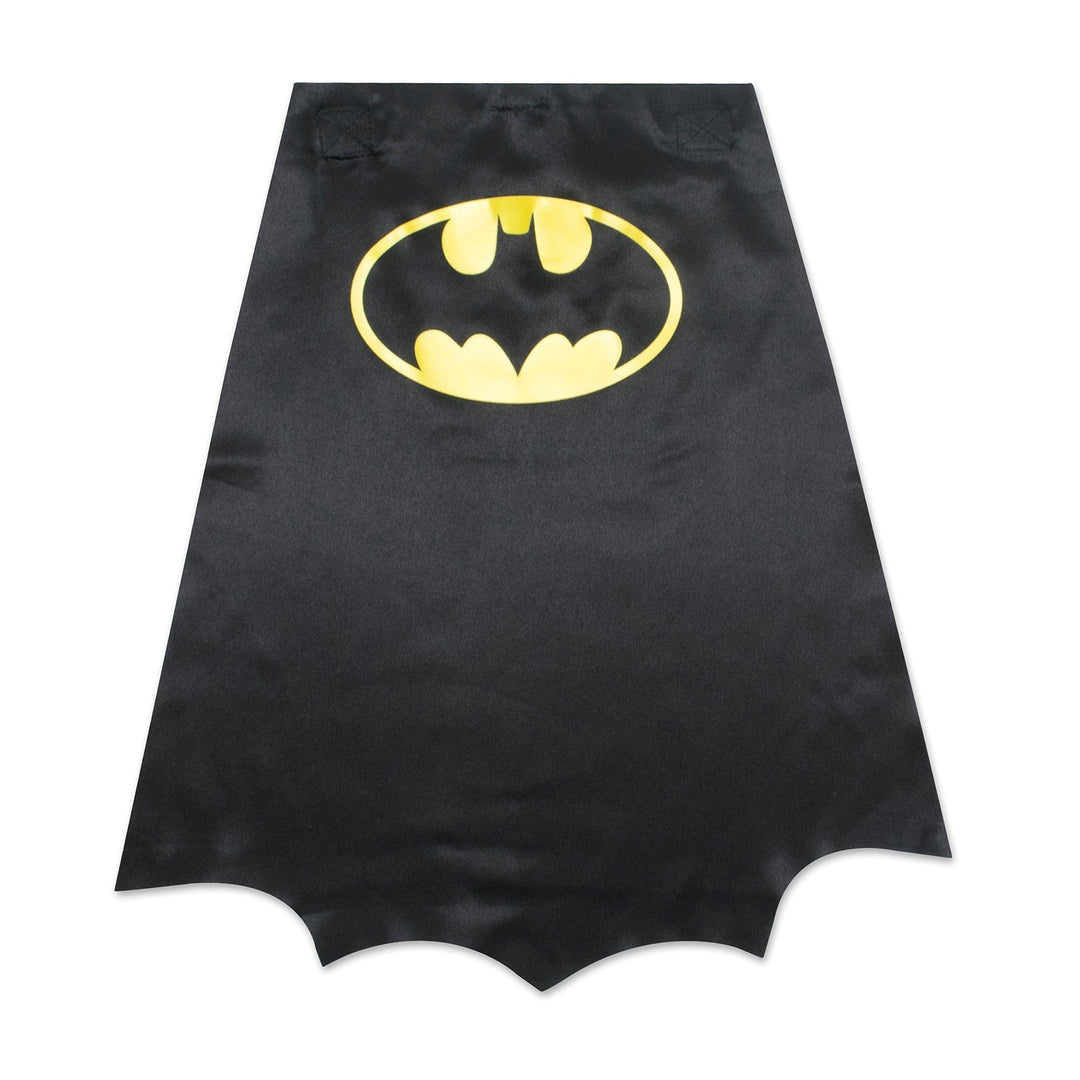 DC Comics Justice League Batman Cosplay T-Shirt and Cape - imagikids