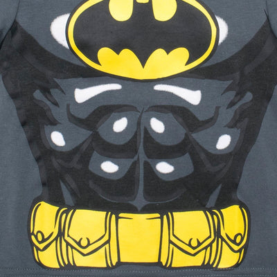 DC Comics Justice League Batman Cosplay T-Shirt and Cape - imagikids
