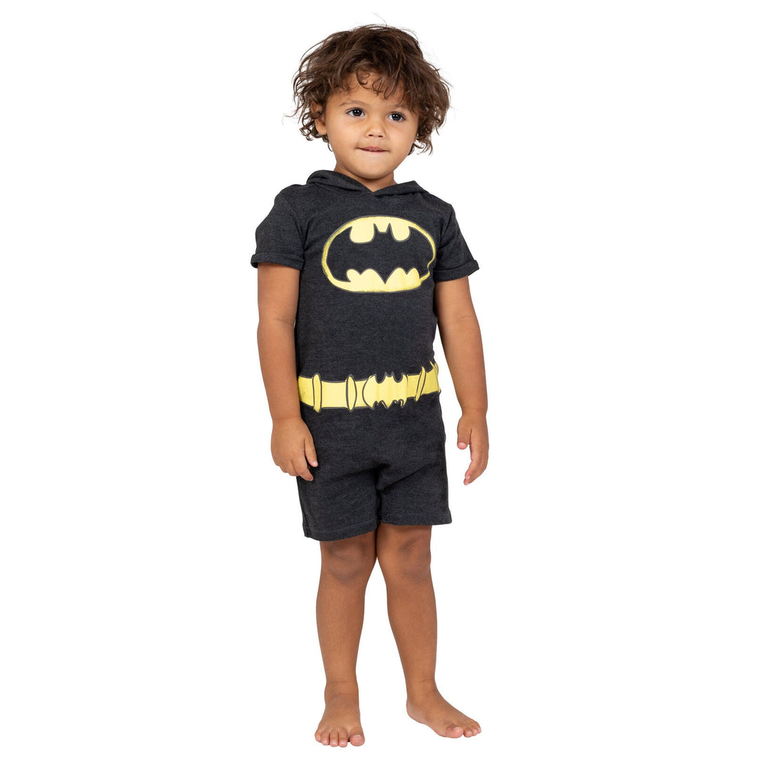 DC Comics Justice League Batman Costume Romper - imagikids