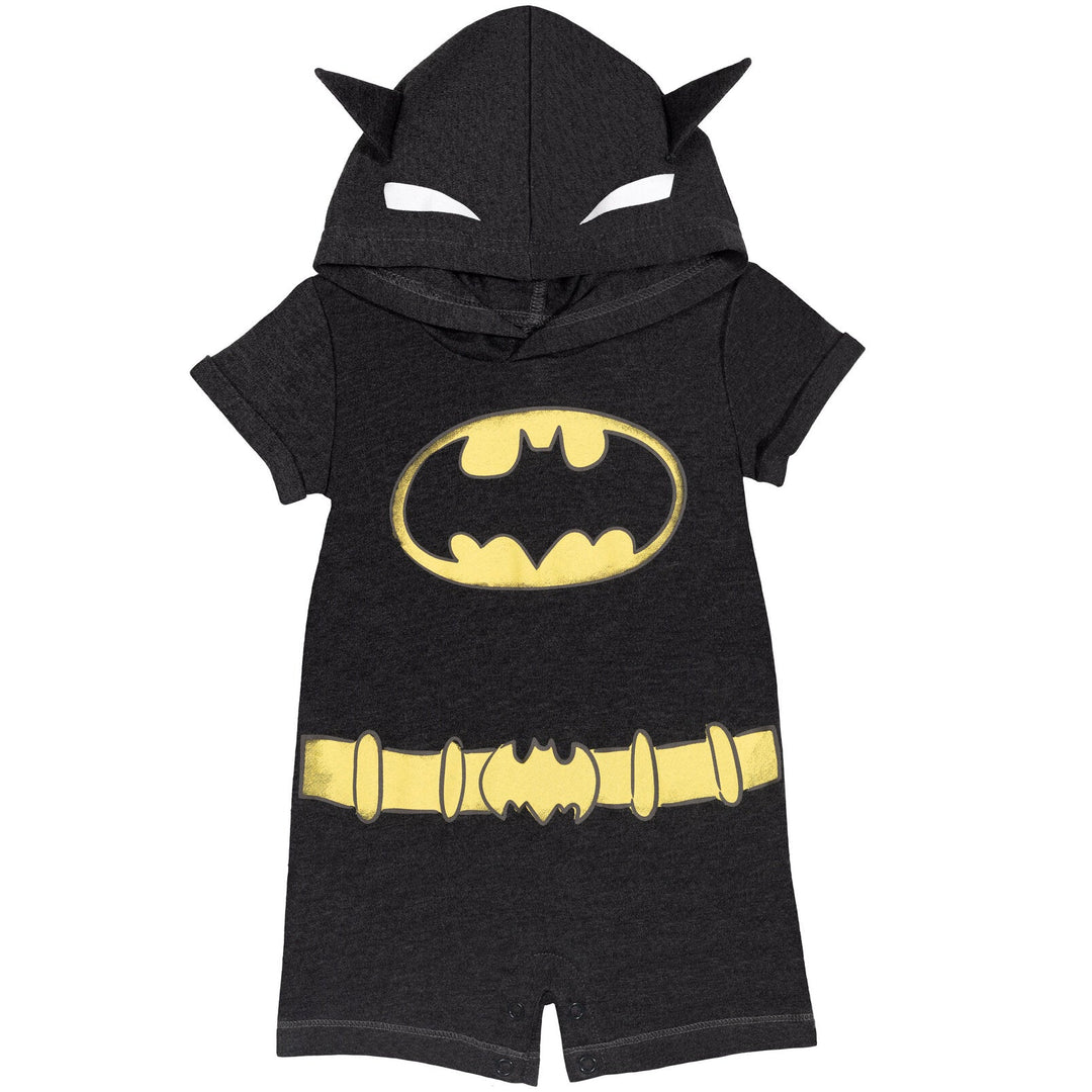 DC Comics Justice League Batman Costume Romper - imagikids