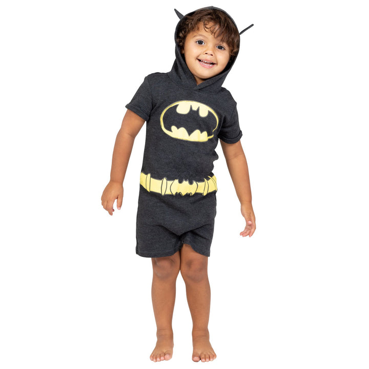 DC Comics Justice League Batman Costume Romper - imagikids