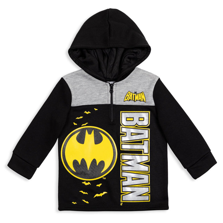 DC Comics Justice League Batman Fleece Hoodie - imagikids