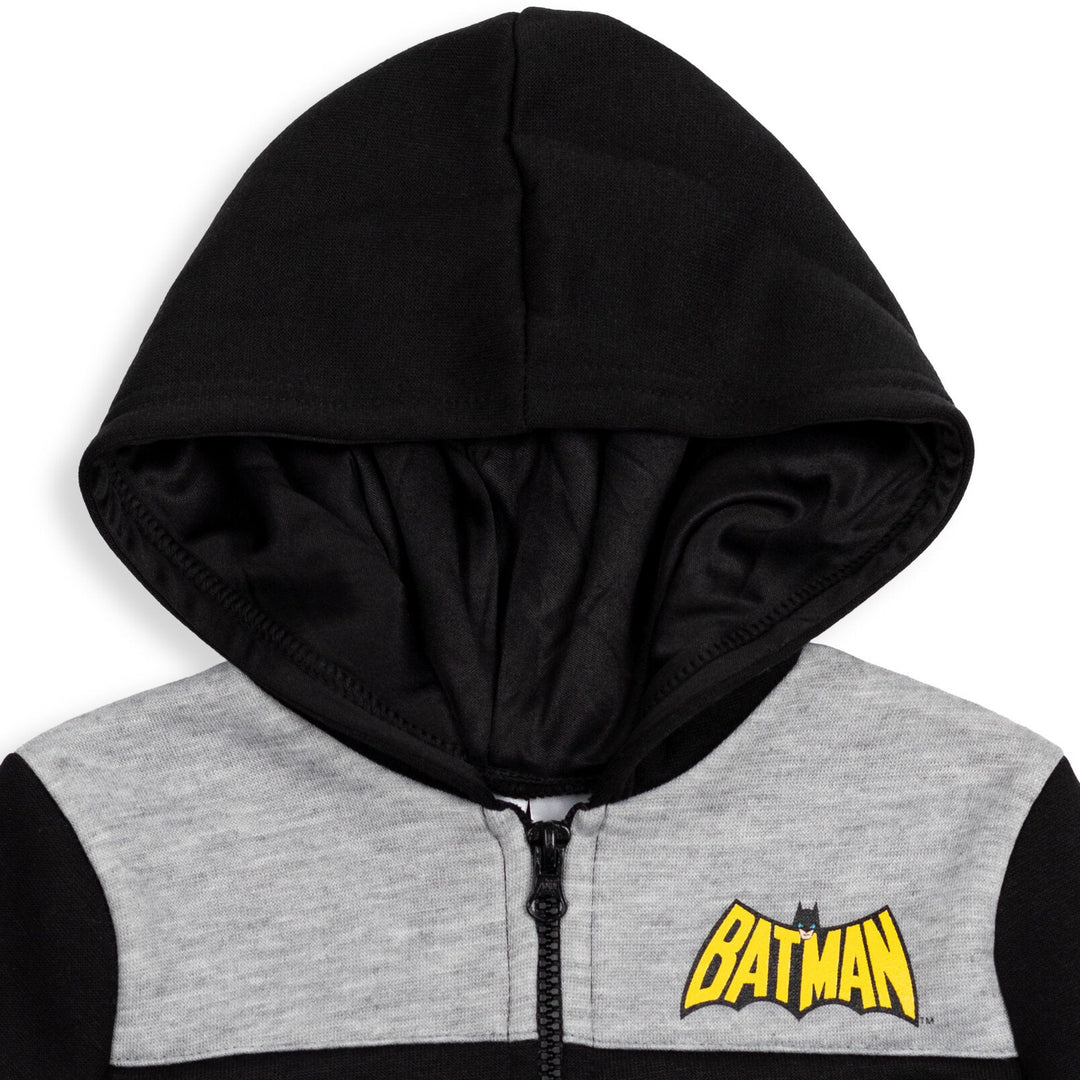 DC Comics Justice League Batman Fleece Hoodie - imagikids