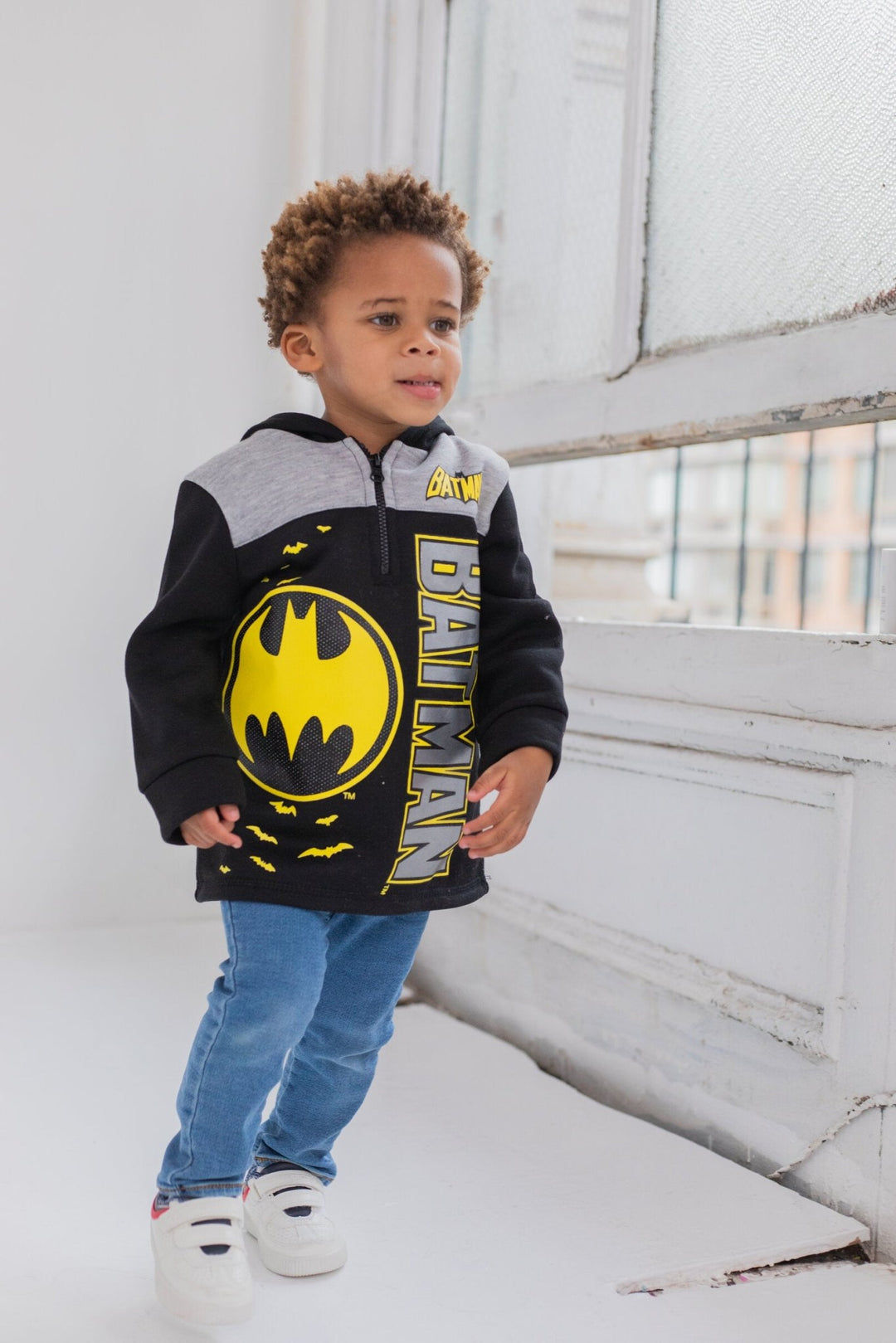 DC Comics Justice League Batman Fleece Hoodie - imagikids