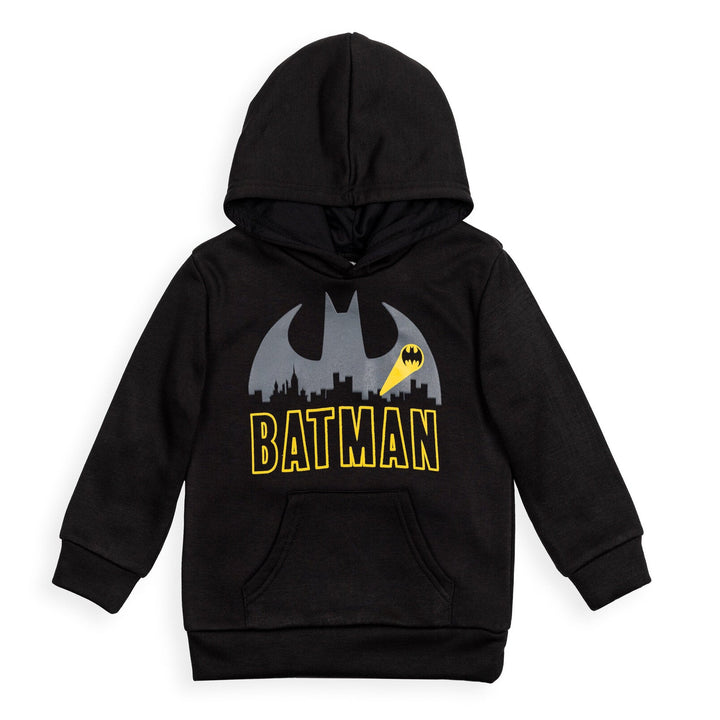 DC Comics Justice League Batman Fleece Pullover Hoodie - imagikids