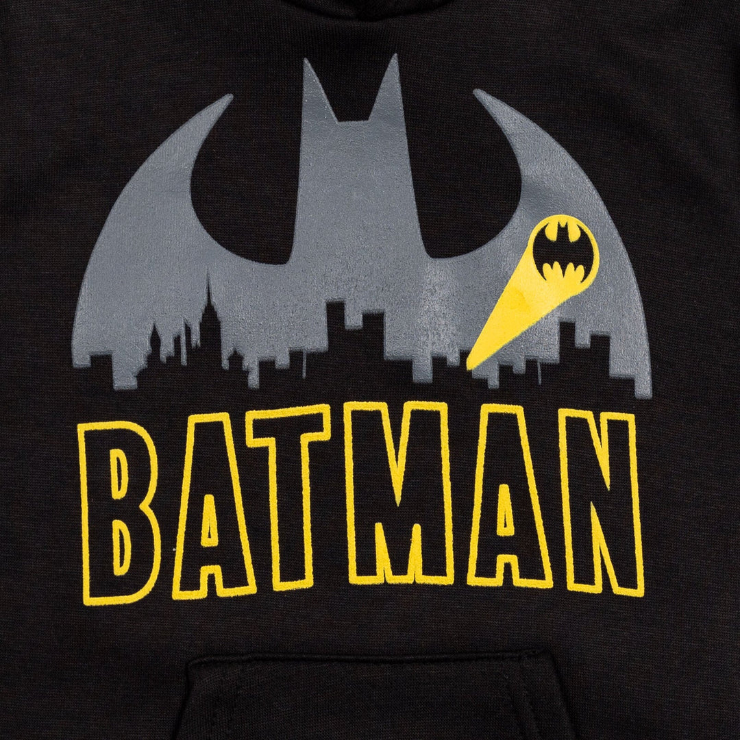 DC Comics Justice League Batman Fleece Pullover Hoodie - imagikids