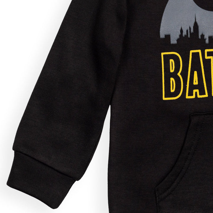 DC Comics Justice League Batman Fleece Pullover Hoodie - imagikids