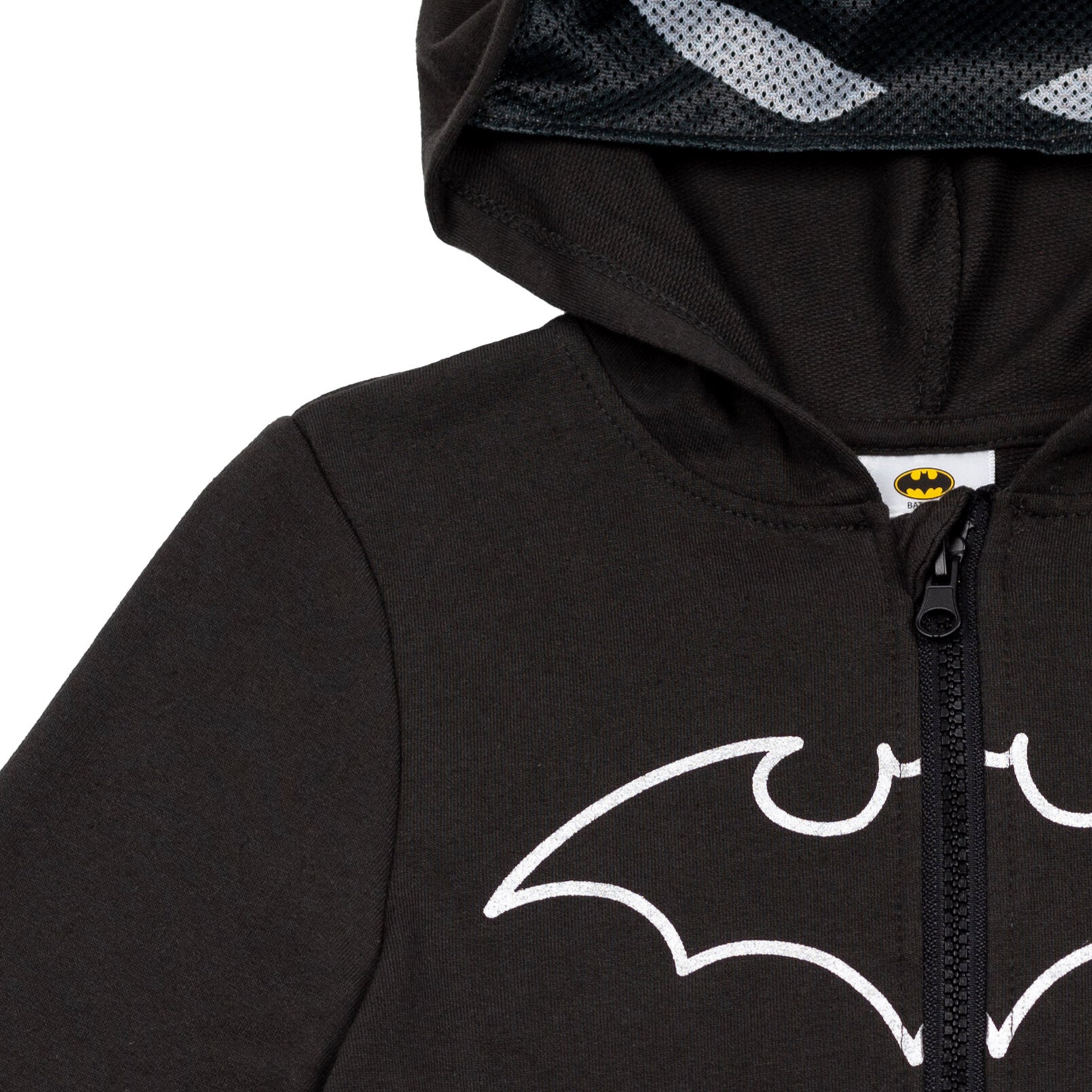 DC Comics Jongens Onesie Batman Zwart 104 DC Comics Jongens Onesie Batman Zwart 104