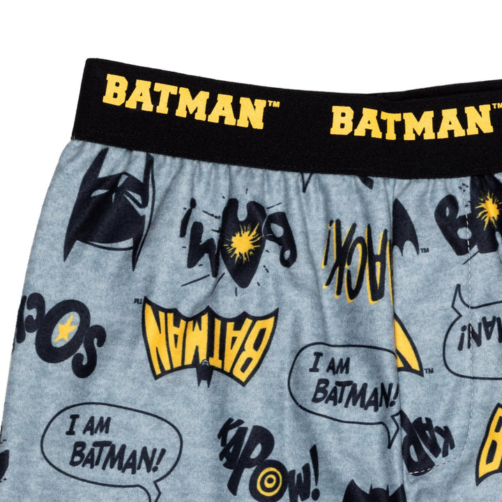 DC Comics Justice League Batman Pajama Pants - imagikids