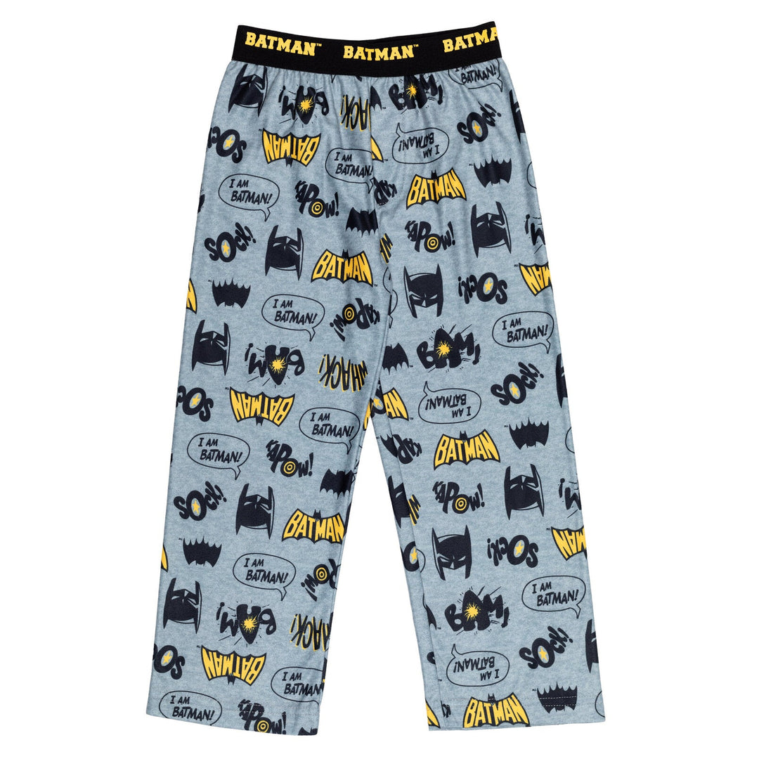 DC Comics Justice League Batman Pajama Pants - imagikids