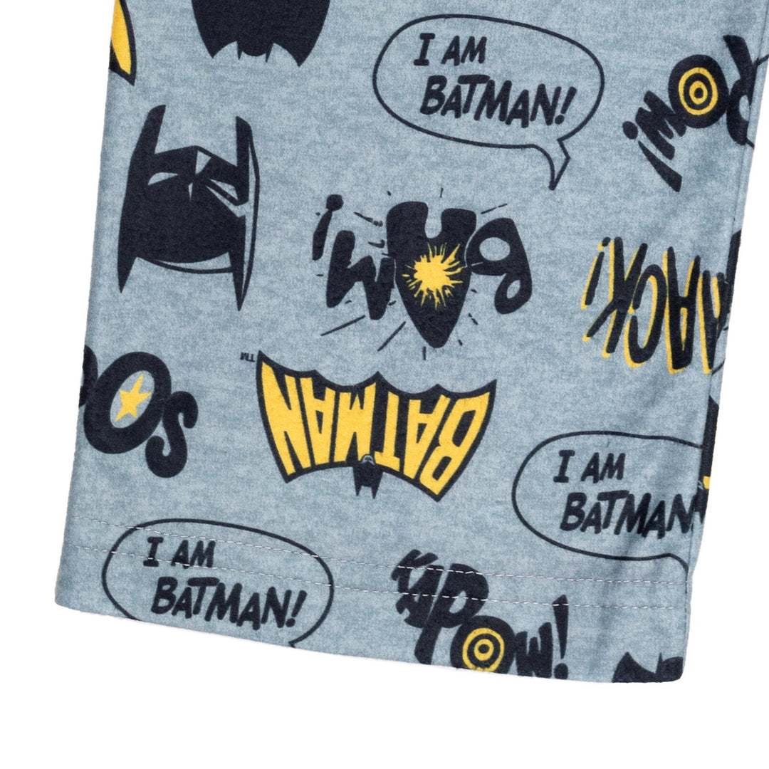 DC Comics Justice League Batman Pajama Pants - imagikids