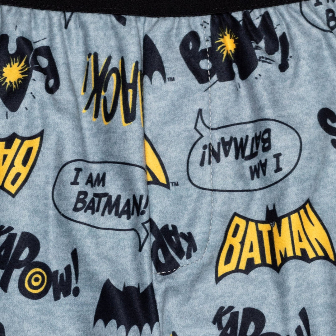 DC Comics Justice League Batman Pajama Pants - imagikids