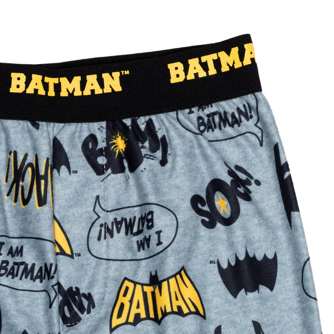 DC Comics Justice League Batman Pajama Pants - imagikids