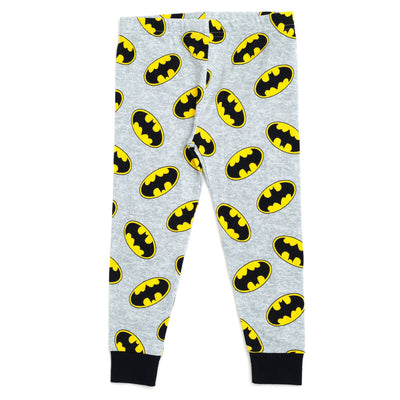 DC Comics Justice League Batman Pajama Shirt and Pants Sleep Set - imagikids