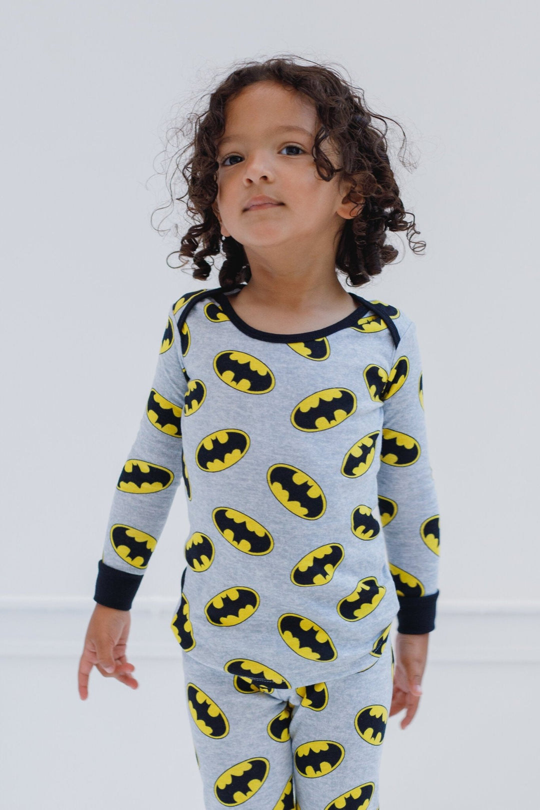 DC Comics Justice League Batman Pajama Shirt and Pants Sleep Set - imagikids