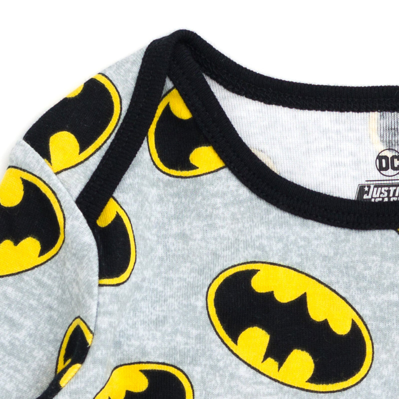 DC Comics Justice League Batman Pajama Shirt and Pants Sleep Set - imagikids