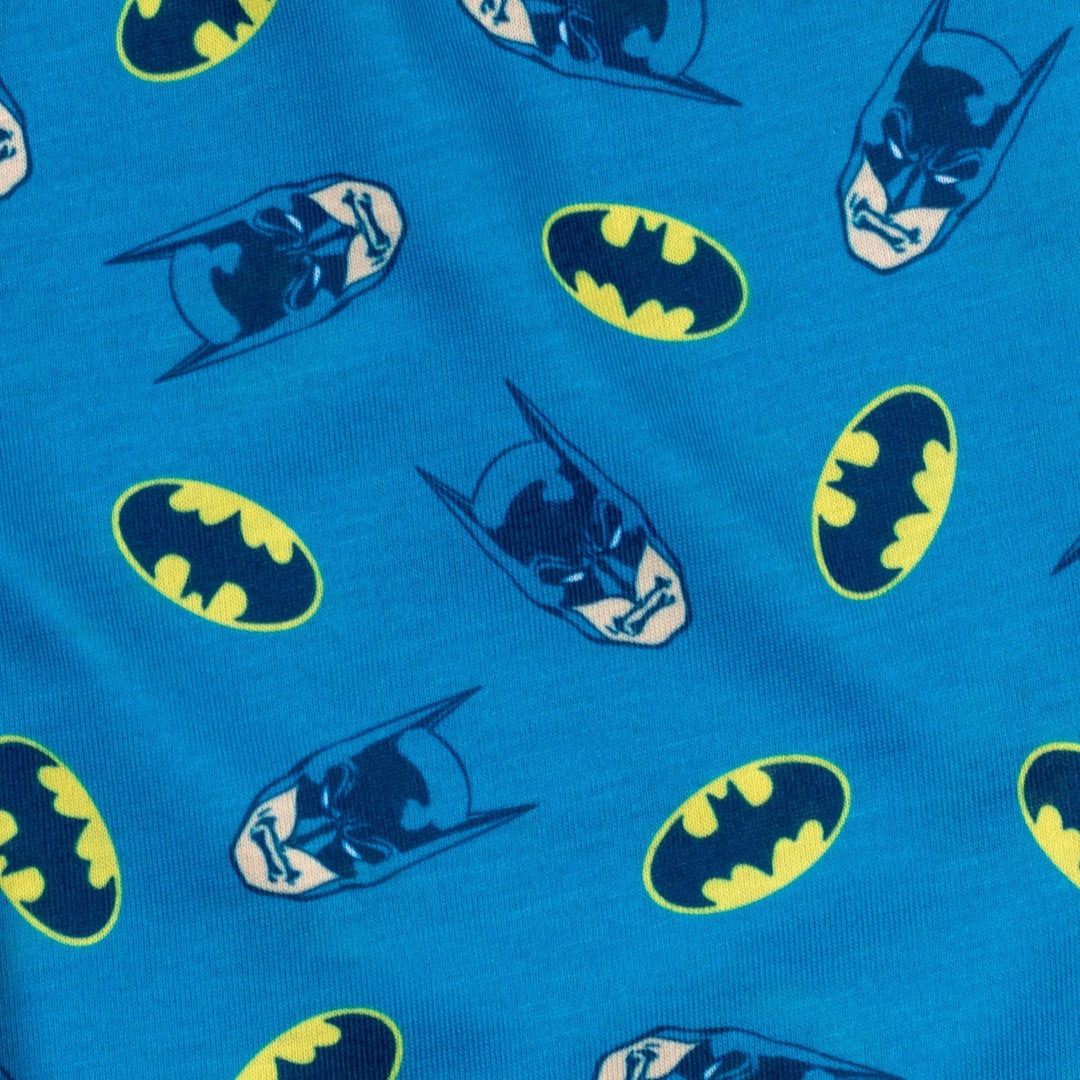 DC Comics Justice League Batman Pajama Shirts and Shorts - imagikids