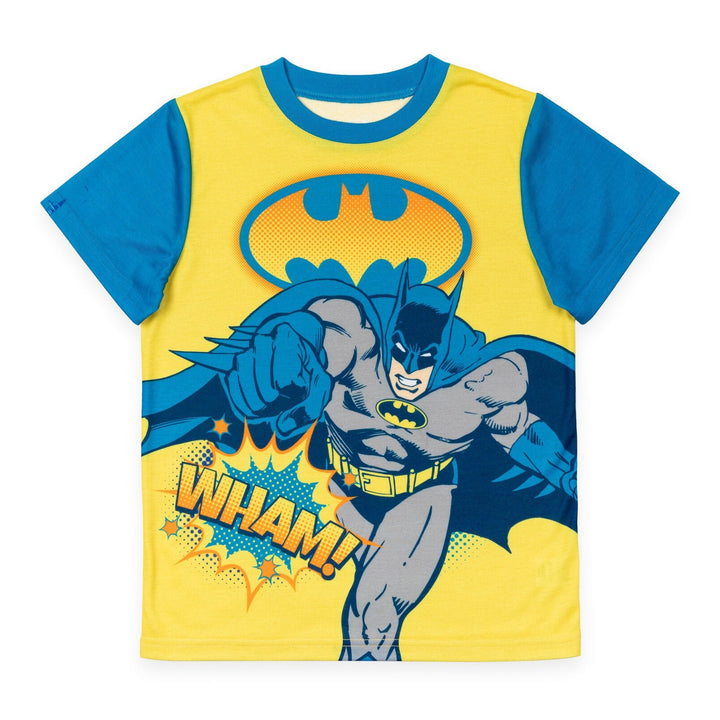 DC Comics Justice League Batman Pajama Shirts and Shorts - imagikids