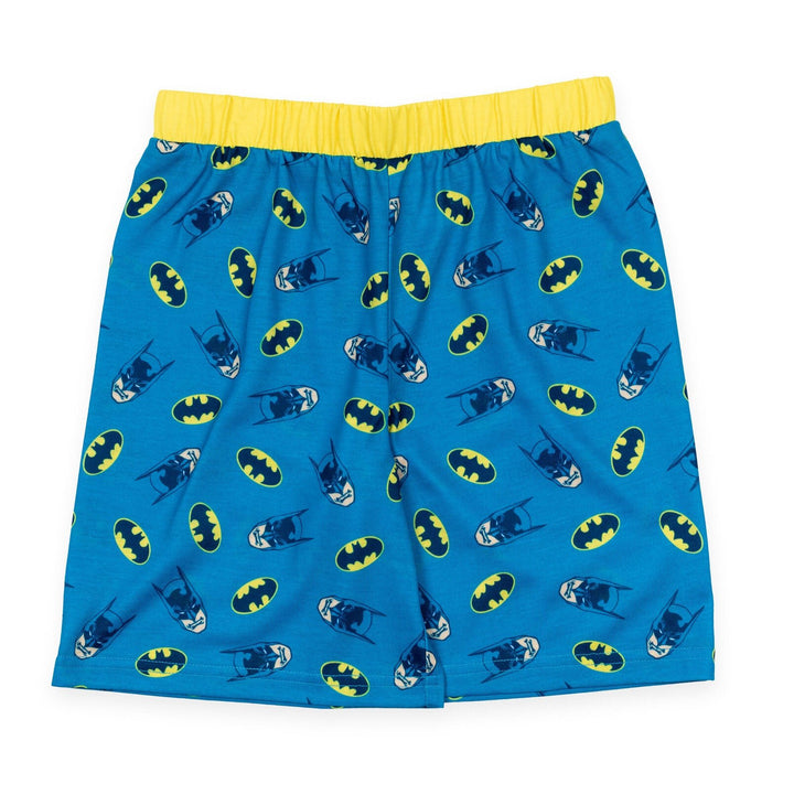 DC Comics Justice League Batman Pajama Shirts and Shorts - imagikids