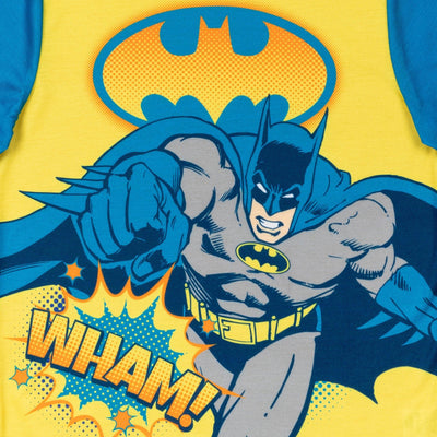 DC Comics Justice League Batman Pajama Shirts and Shorts - imagikids