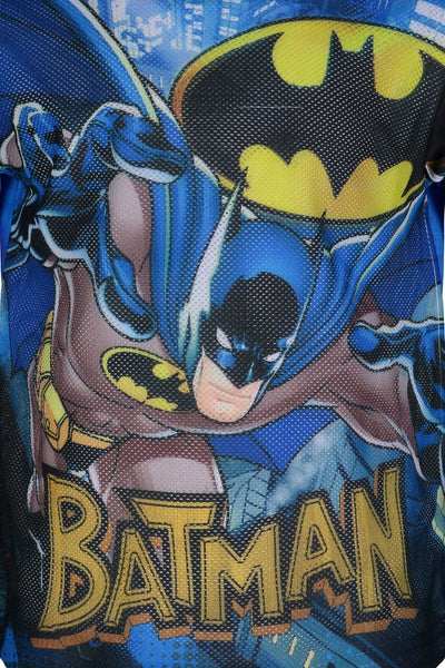 DC Comics Justice League Batman T-Shirt and French Terry Pants - imagikids