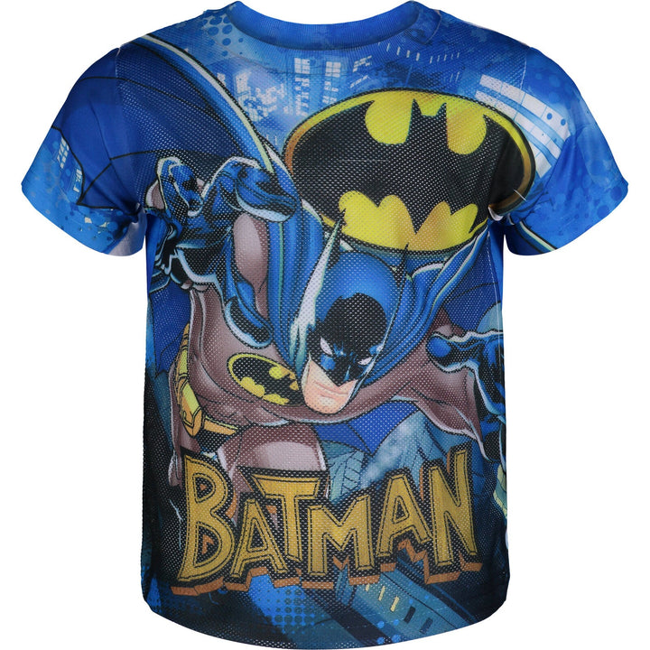 DC Comics Justice League Batman T-Shirt and French Terry Pants - imagikids