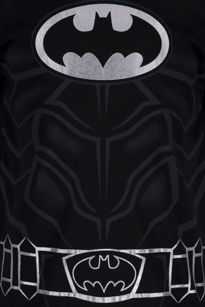 DC Comics Justice League Batman T-Shirt and Mesh Shorts Outfit Set - imagikids