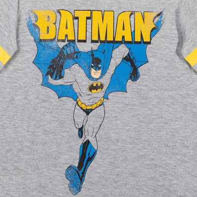 DC Comics Justice League Batman T-Shirt and Pants - imagikids